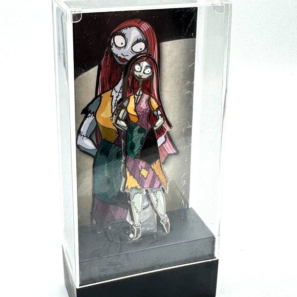 Nightmare Before Christmas FiGPiN Pins Jack Skellington Oogie Boogie Sally Zero - Picture 8 of 12